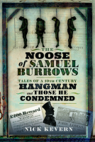 book cover for The Noose of Samuel Burrows