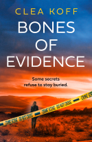 book cover for Bones of Evidence