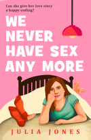 book cover for We Never Have Sex Any More
