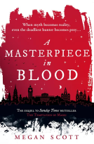 book cover for A Masterpiece in Blood