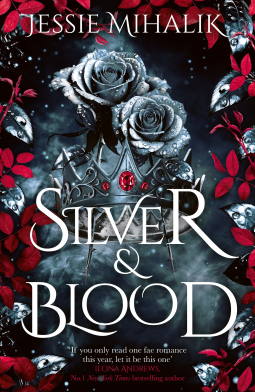 book cover for Silver & Blood