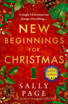 book cover for New Beginnings for Christmas