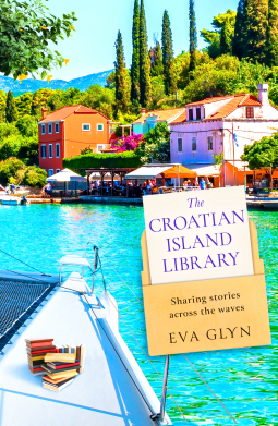 book cover for The Croatian Island Library