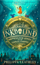 book cover for Inkbound: Meticulous Jones and the Shadow Compass