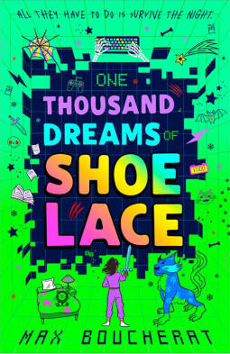 book cover for One Thousand Dreams of Shoelace