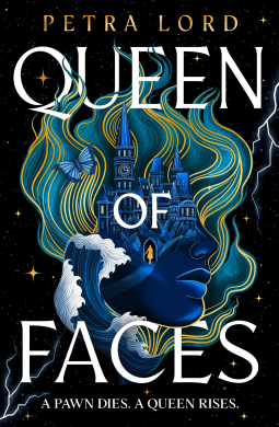 book cover for Queen of Faces