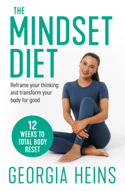 book cover for The Mindset Diet
