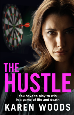 book cover for The Hustle