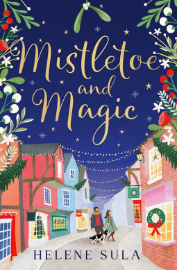 book cover for Mistletoe and Magic