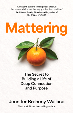 book cover for Mattering