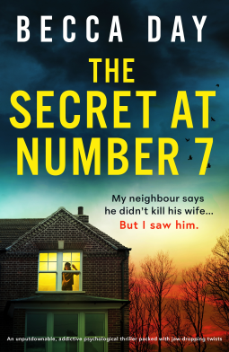book cover for The Secret at Number 7