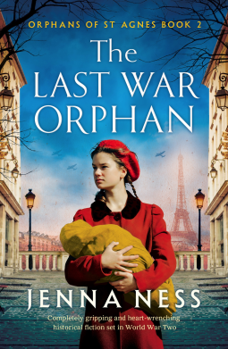 book cover for The Last War Orphan (Orphans of St Agnes Book 2)