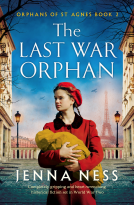 book cover for The Last War Orphan (Orphans of St Agnes Book 2)