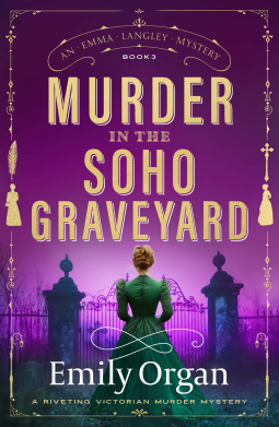 book cover for Murder in the Soho Graveyard