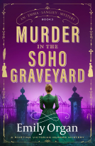 book cover for Murder in the Soho Graveyard