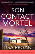 Couverture du livre pour Son Contact mortel