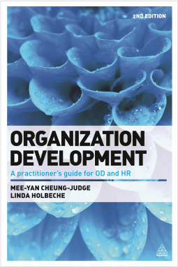book cover for Organization Development