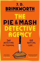 book cover for The Pie & Mash Detective Agency