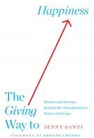 book cover for The Giving Way to Happiness