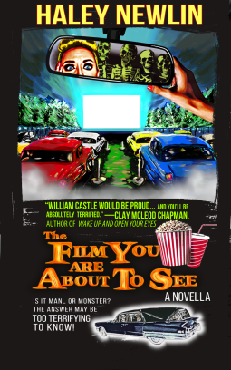 book cover for The Film You Are About to See