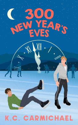 book cover for 300 New Year's Eves