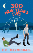 book cover for 300 New Year's Eves