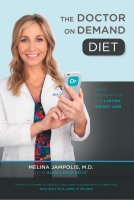 book cover for The Doctor On Demand Diet
