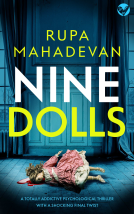 book cover for Nine Dolls