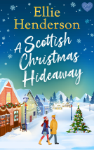 book cover for A Scottish Christmas Hideaway