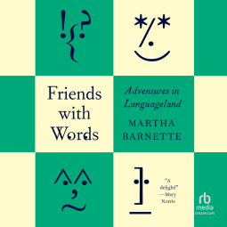 book cover for Friends with Words