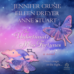 book cover for The Unfortunate Miss Fortunes