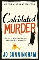 book cover for A Calculated Murder