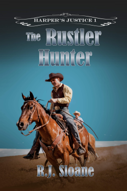 book cover for The Rustler Hunter