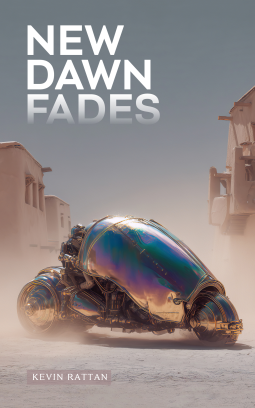 book cover for New Dawn Fades