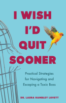 book cover for I Wish I'd Quit Sooner