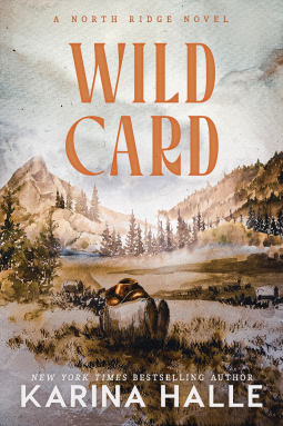book cover for Wild Card