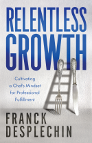 book cover for Relentless Growth
