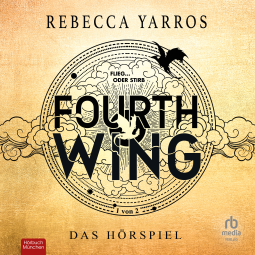 book cover for Fourth Wing