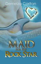 book cover for Maid for the Rock Star 
