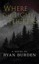 book cover for Where the Light Flickers