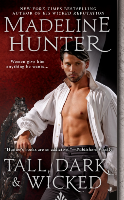 book cover for Tall, Dark, and Wicked