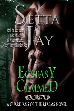 book cover for Ecstasy Claimed