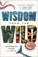 book cover for Wisdom from the Wild for Youth