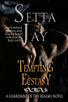 book cover for Tempting Ecstasy