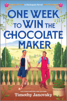 book cover for One Week to Win the Chocolate Maker