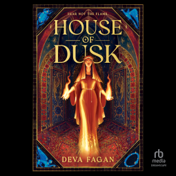 book cover for House of Dusk