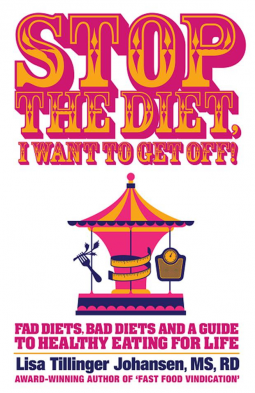 book cover for Stop The Diet, I Want To Get Off!