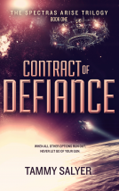 book cover for Contract of Defiance