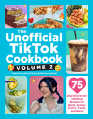 book cover for The Unofficial TikTok Cookbook, Volume 2