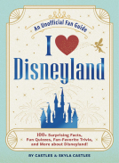 book cover for I Love Disneyland